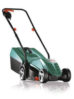 Bosch Rotak 32 R Corded 1100-Watt Rotary Lawnmower